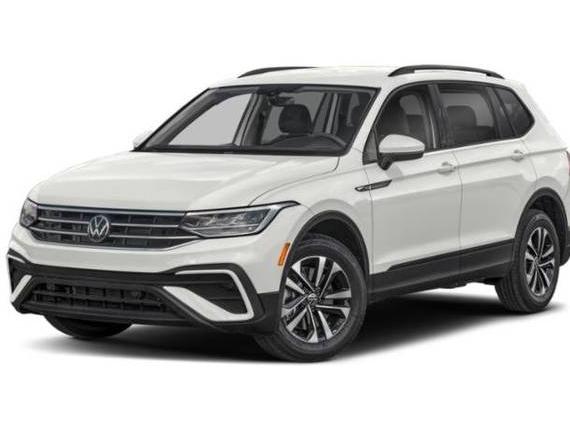 VOLKSWAGEN TIGUAN 4MOTION 2022 3VV0B7AX2NM042254 image